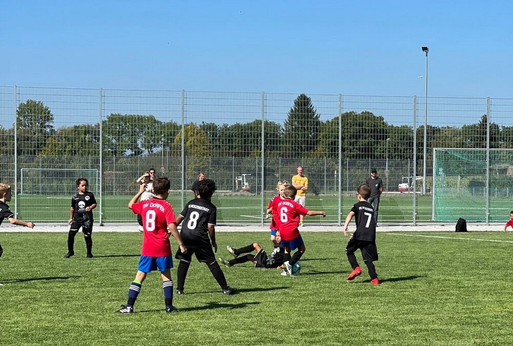 E2: FC Herzogstadt – TSV Dorfen II 5:1 (3:1)