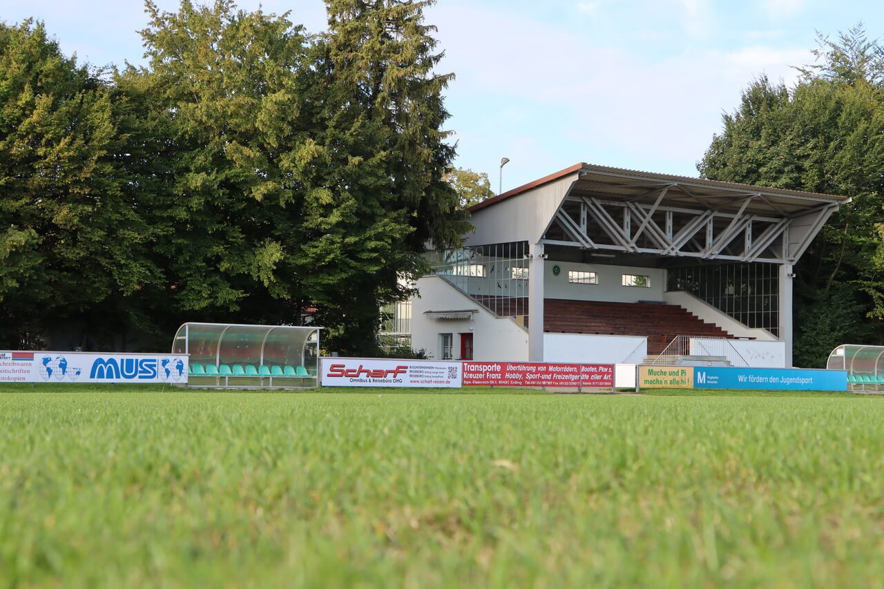 FC Herzogstadt Stätisches Stadion Erding