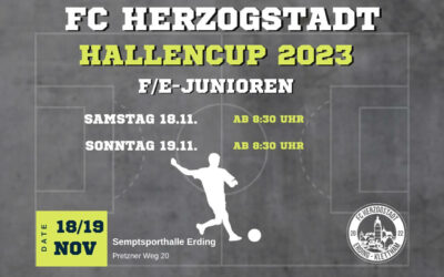 18-19.11.2023: Herzogstadt Hallencup 2023