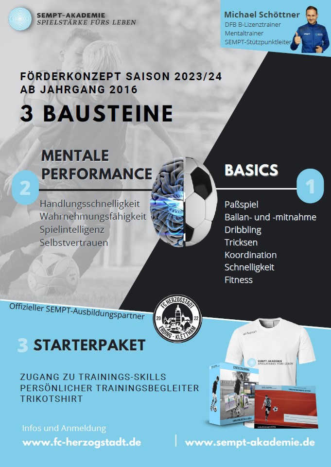 FC Herzogstadt Sempt-Akademie Ausbildungskonzept