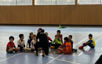 Erfolgreicher Start der Fußball AG mit der Grundschule am Lodererplatz