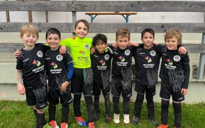 F5 beim Minifussballturnier in Kirchasch erfolgreich