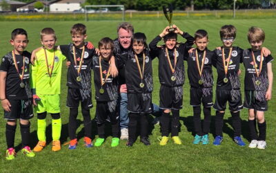Erfolg für die F5-Junioren beim Turnier in Reichenkirchen