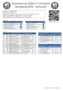 FC Herzogstadt Sommercup 2025 F-Junioren
