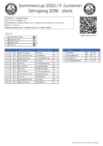 FC Herzogstadt Sommercup 2025 F-Junioren