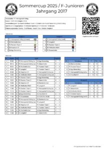 FC Herzogstadt Sommercup 2025 F-Junioren
