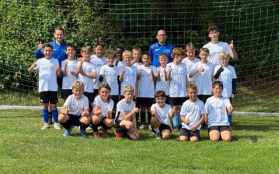 15. Sommercamp auf der Sportanlage in Klettham