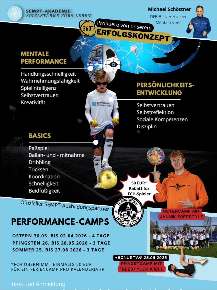 JFG Sempt Erding Probetraining