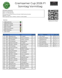 FC Herzogstadt F1 Junioren Turnier Neuching