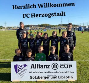 FC Herzogstadt E3/E5 Junioren Turnier FSV Steinkirchen