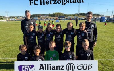 Turnierbericht E3/E5 Junioren: Qualifikationsturnier zum Allianz Cup 2026 in Steinkirchen