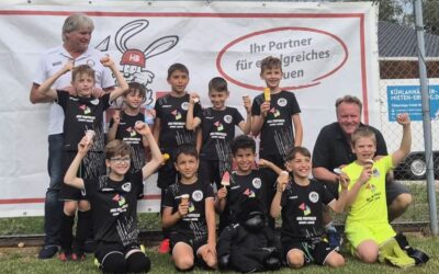 Starke Moral beim HASNBAU-Cup in Neuching belohnt