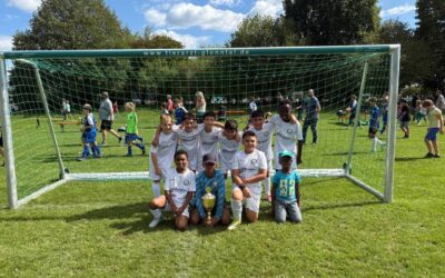 Erfolgreicher Saisonauftakt der E2 beim Hasi Cup