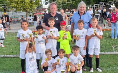 E3 holt starken dritten Platz beim Sumsi Cup in Berglern