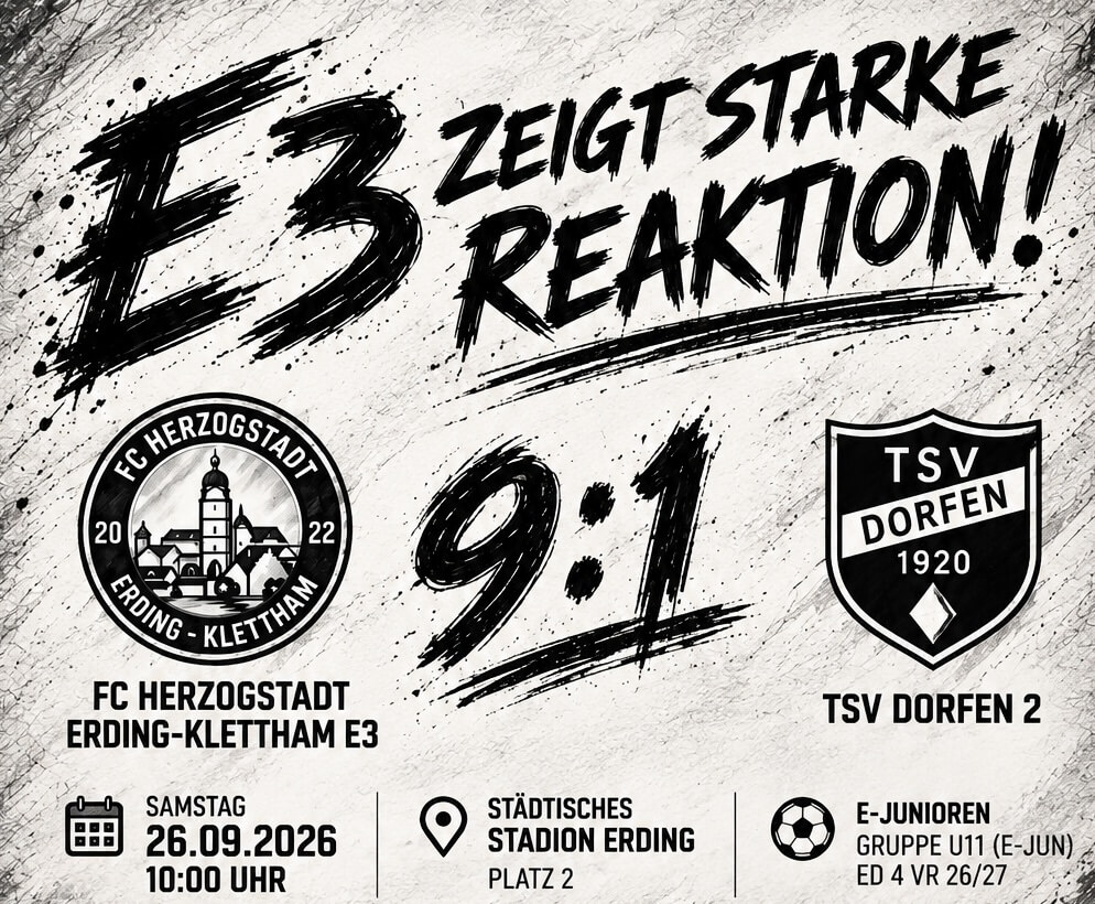fc_herzogstadt_e3_junioren_tsv_dorfen FC Herzogstadt E3 Junioren gegen TSV Dorfen