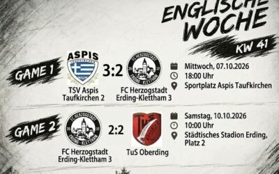 E3 mit zwei umkämpften Spielen in einer intensiven Woche