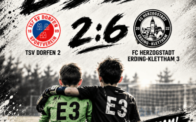 E3 gewinnt 6:2 in Dorfen